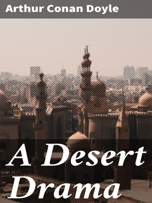 cover image of A Desert Drama